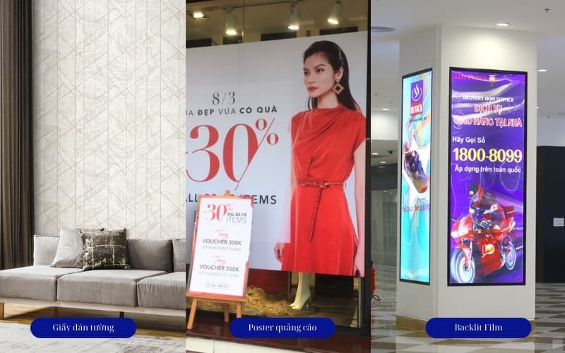 Ứng dụng của máy in cuộn Dlican